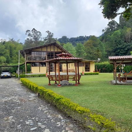 Casa Campo Valle De Cocora Salento Exterior foto