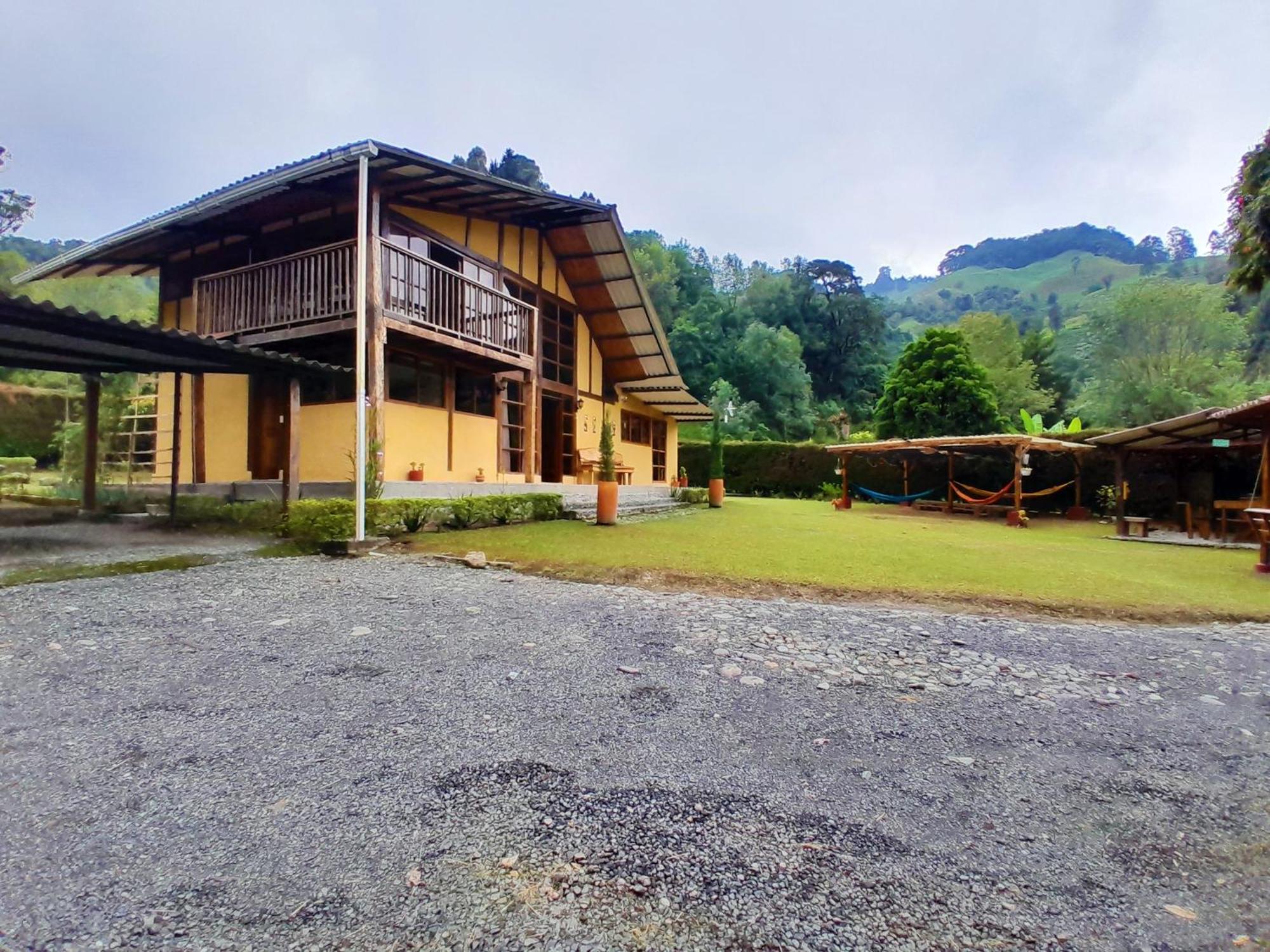 Casa Campo Valle De Cocora Salento Exterior foto
