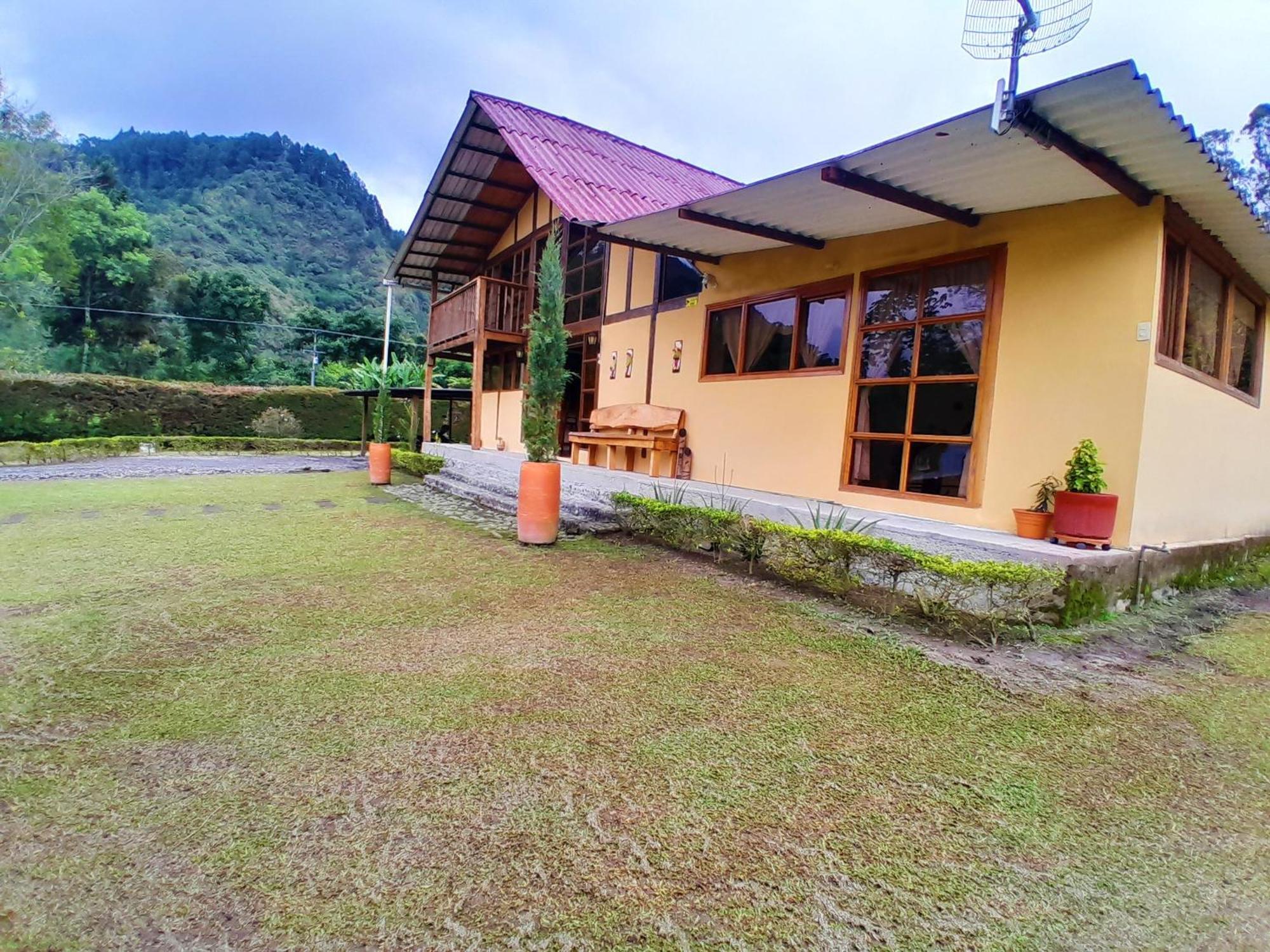 Casa Campo Valle De Cocora Salento Exterior foto
