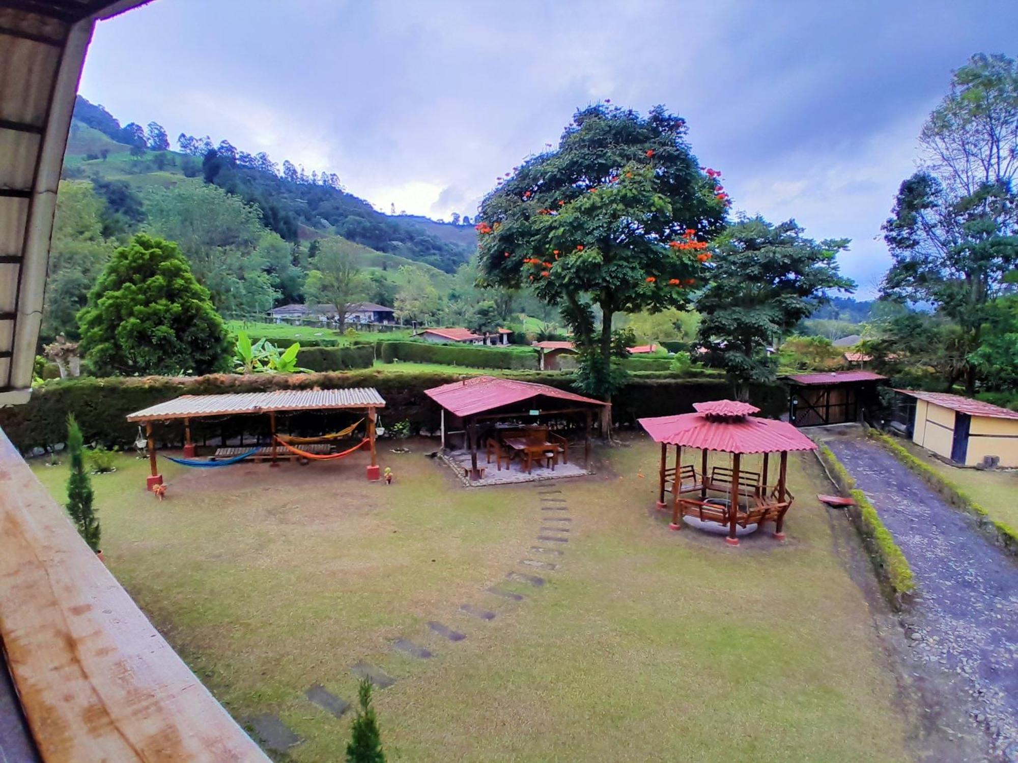 Casa Campo Valle De Cocora Salento Exterior foto
