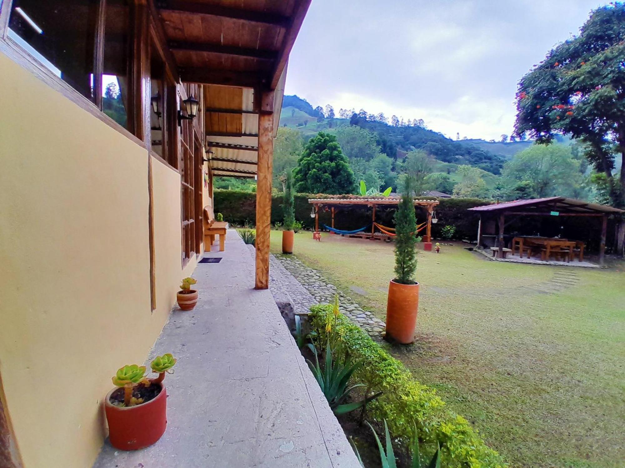 Casa Campo Valle De Cocora Salento Exterior foto