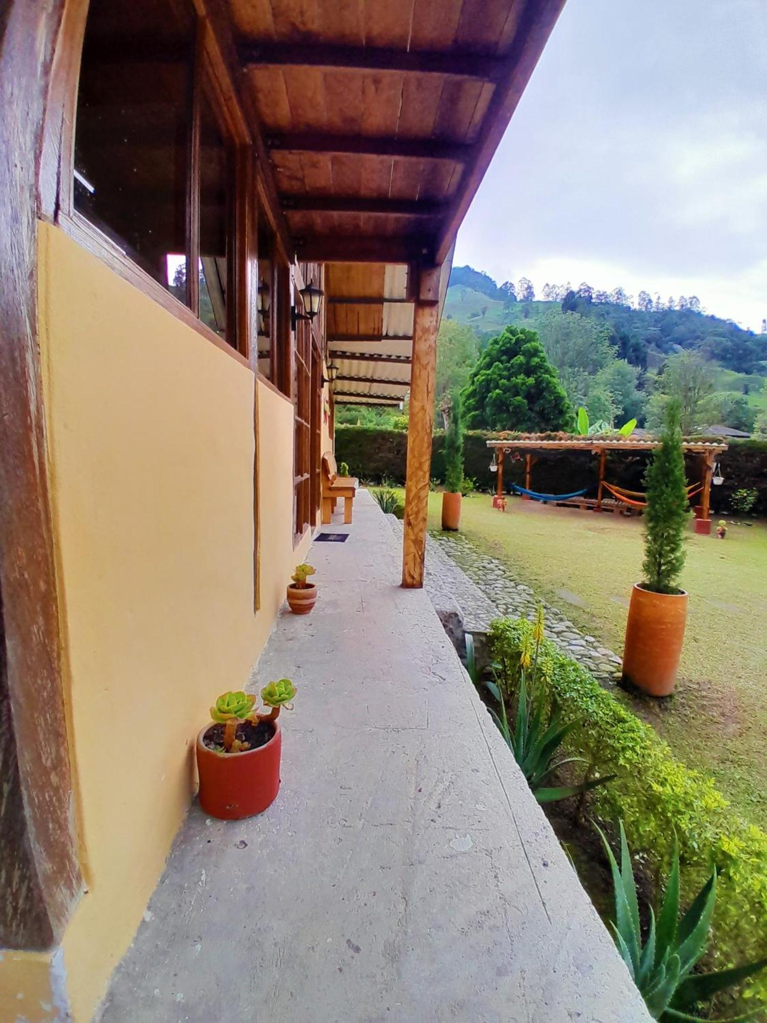 Casa Campo Valle De Cocora Salento Exterior foto